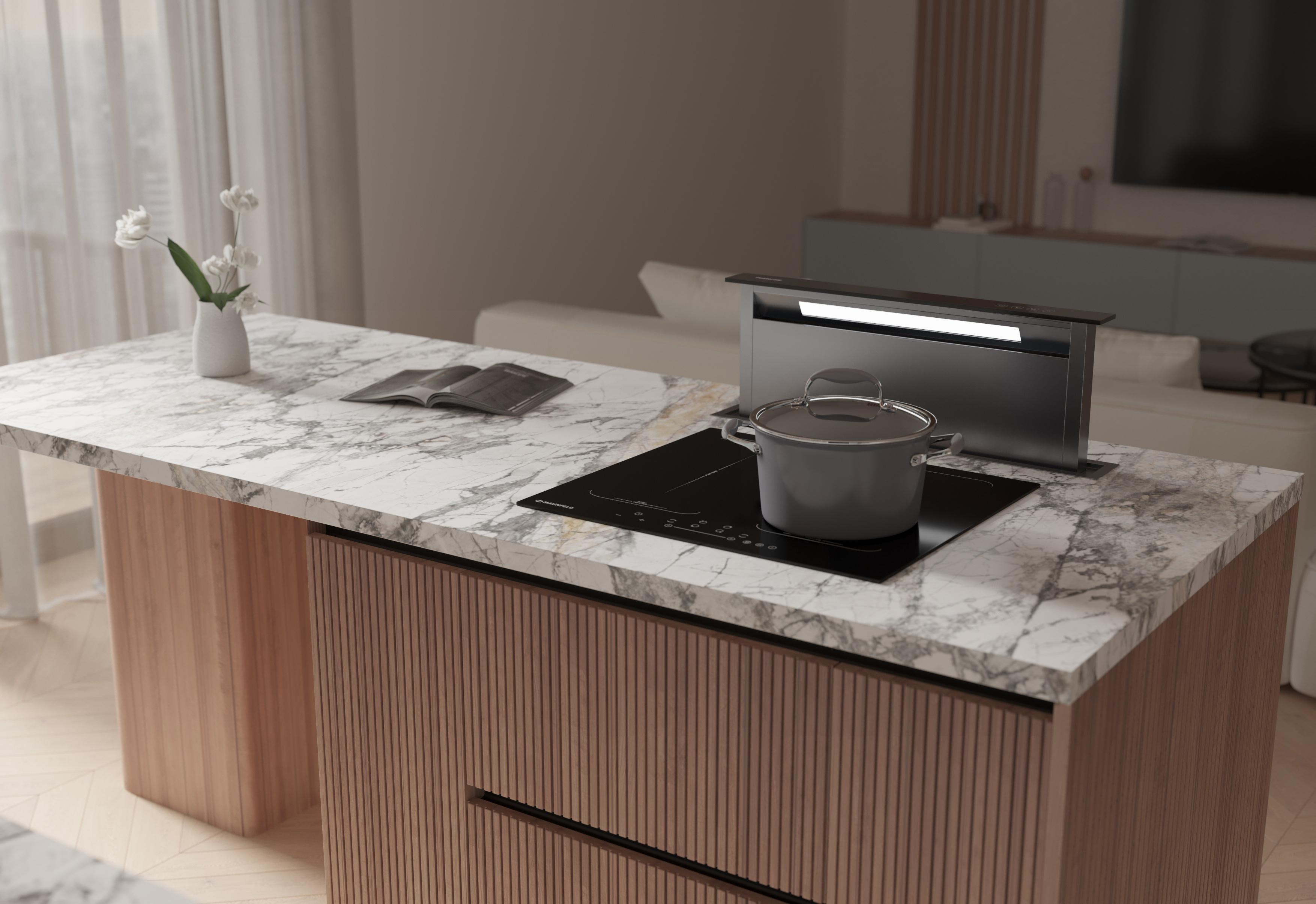 Тренды кухонь 2026 года: какие материалы, цвета и фасады будут на пике популярности